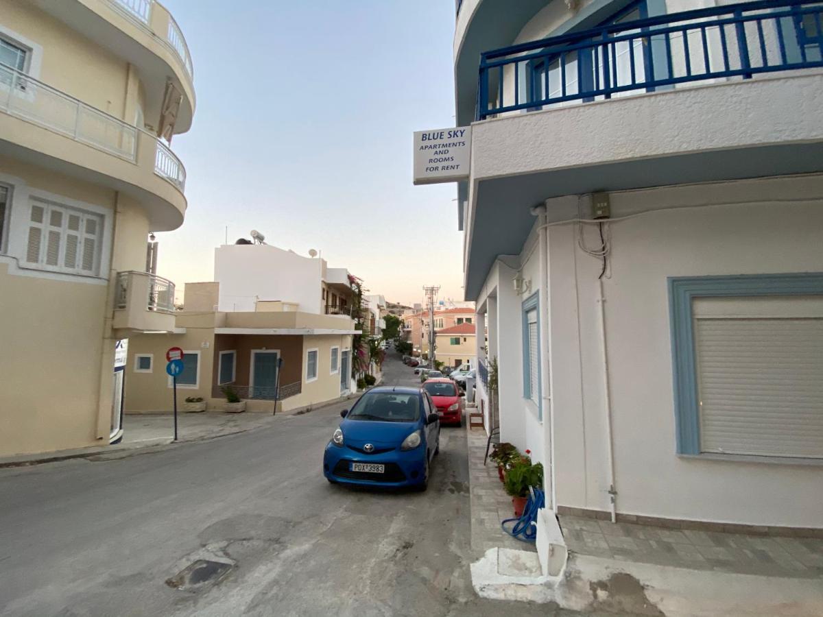 Blue Sky Apartments Karpathos Esterno foto