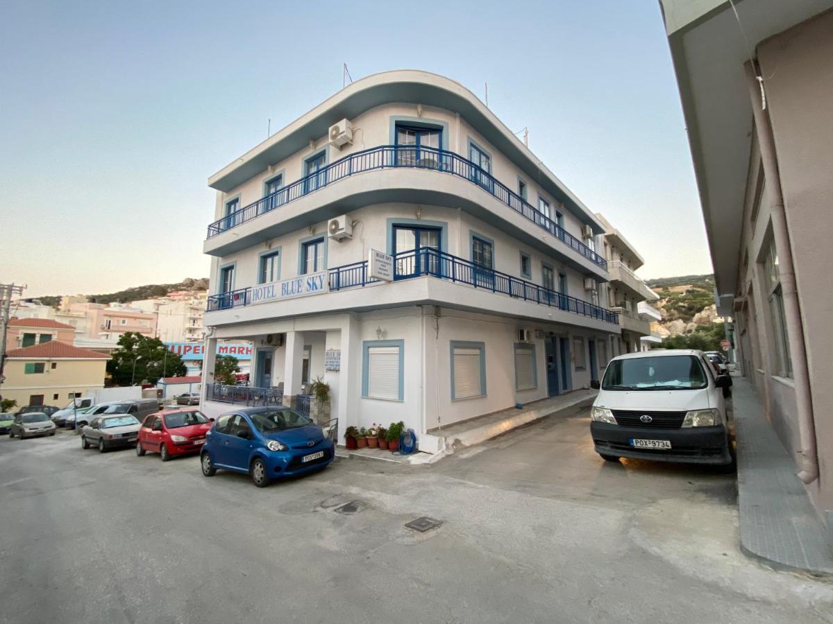 Blue Sky Apartments Karpathos Esterno foto