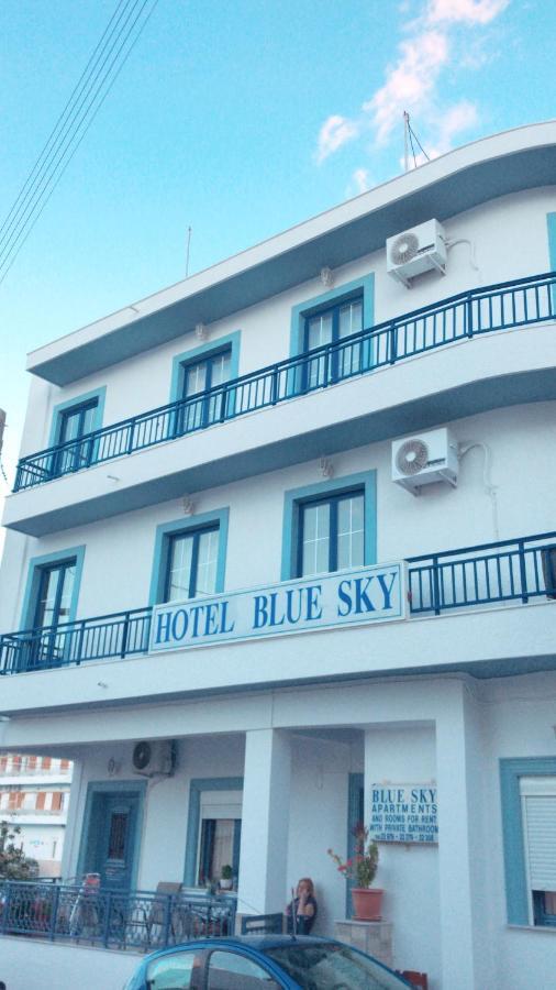 Blue Sky Apartments Karpathos Esterno foto